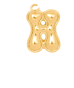H Groovy Charm