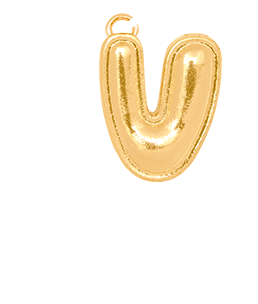 V Groovy Charm